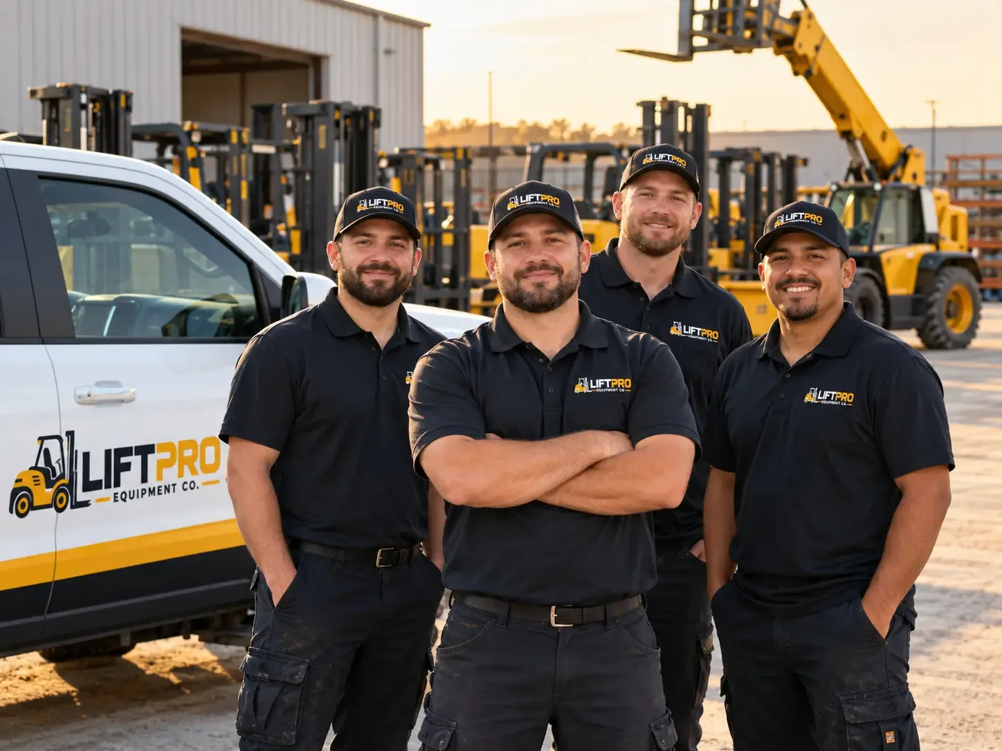 Forklift Rental company in Pemberton, OH